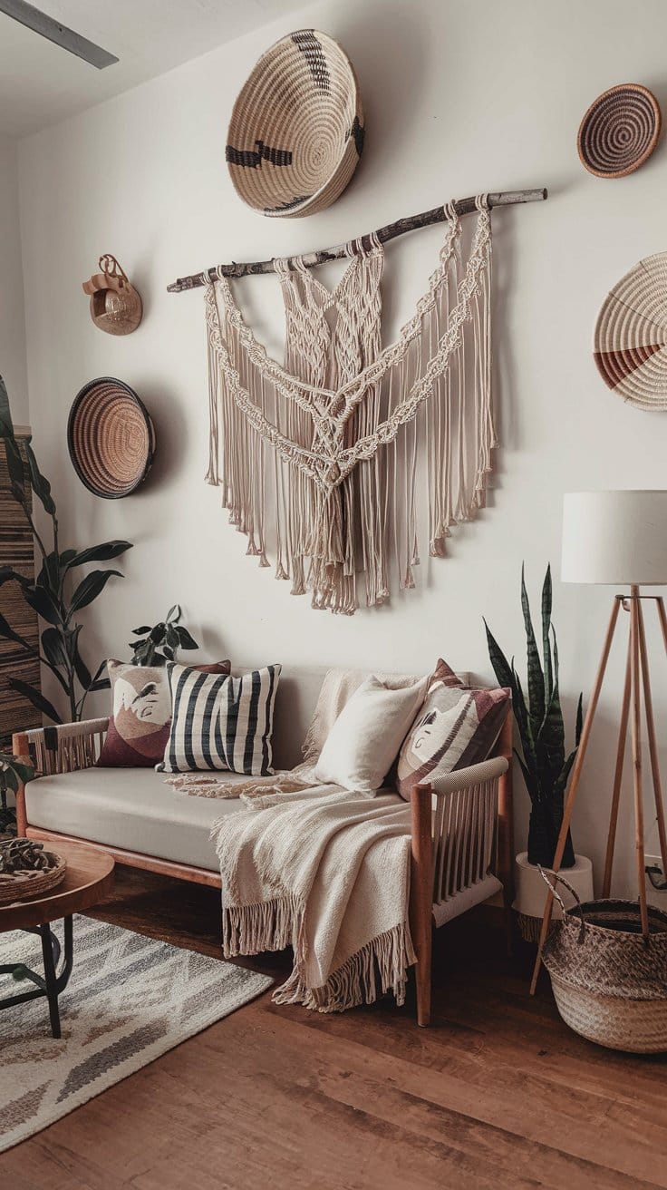 boho living room inspirations (22)