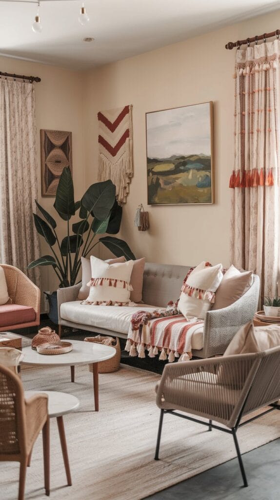 boho living room inspirations (55)