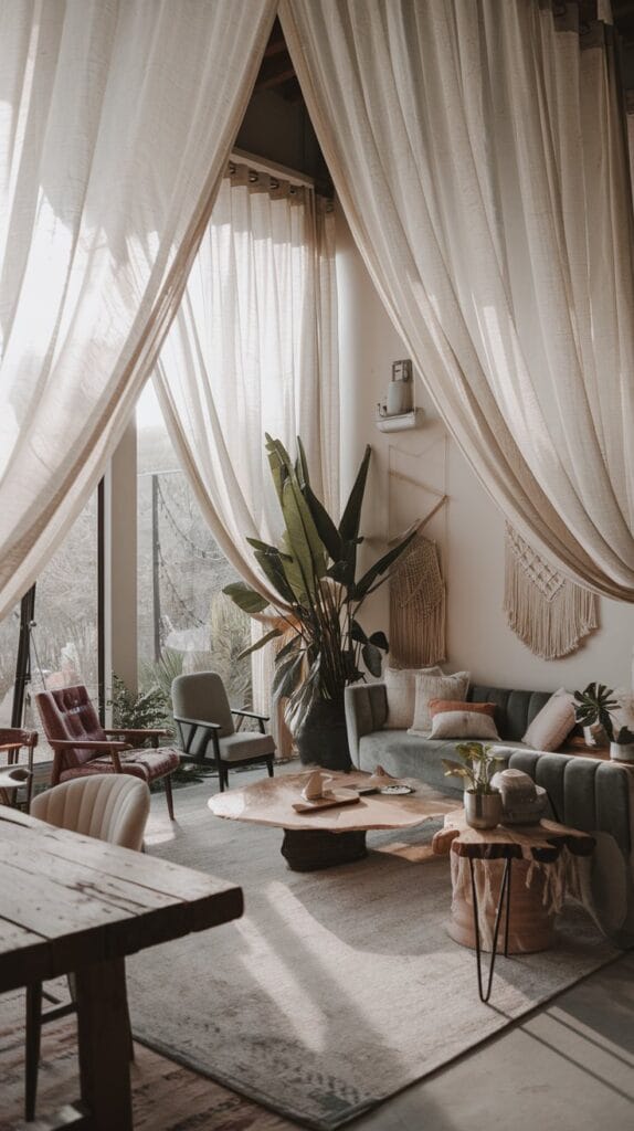 boho living room inspirations (66)