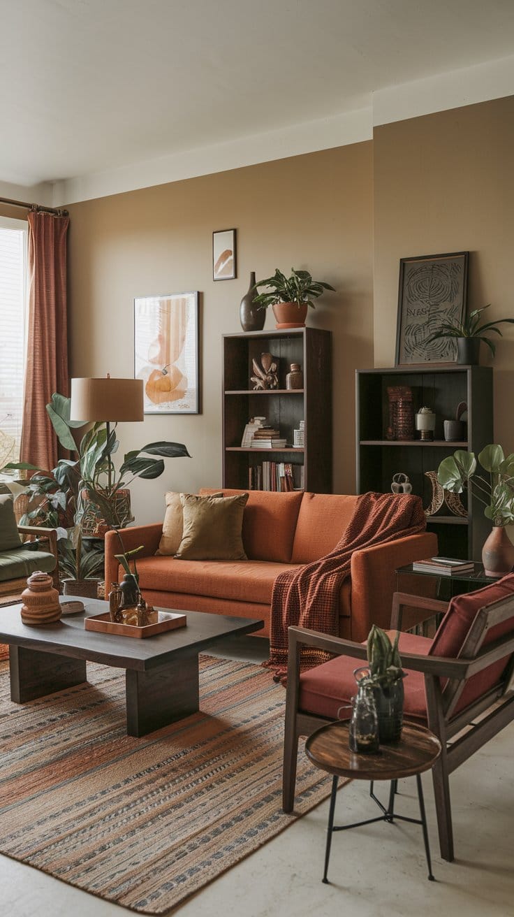 25 Boho Living Room Inspirations To Elevate Your Space - The Savvy Folks