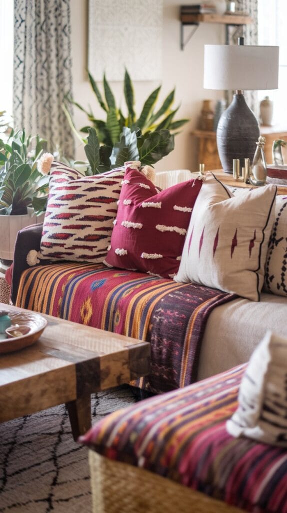 boho living room inspirations (89)