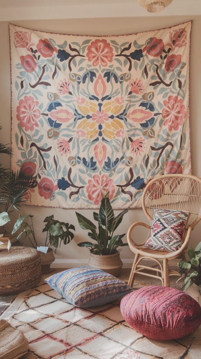 25 Boho Living Room Inspirations To Elevate Your Space - The Savvy Folks