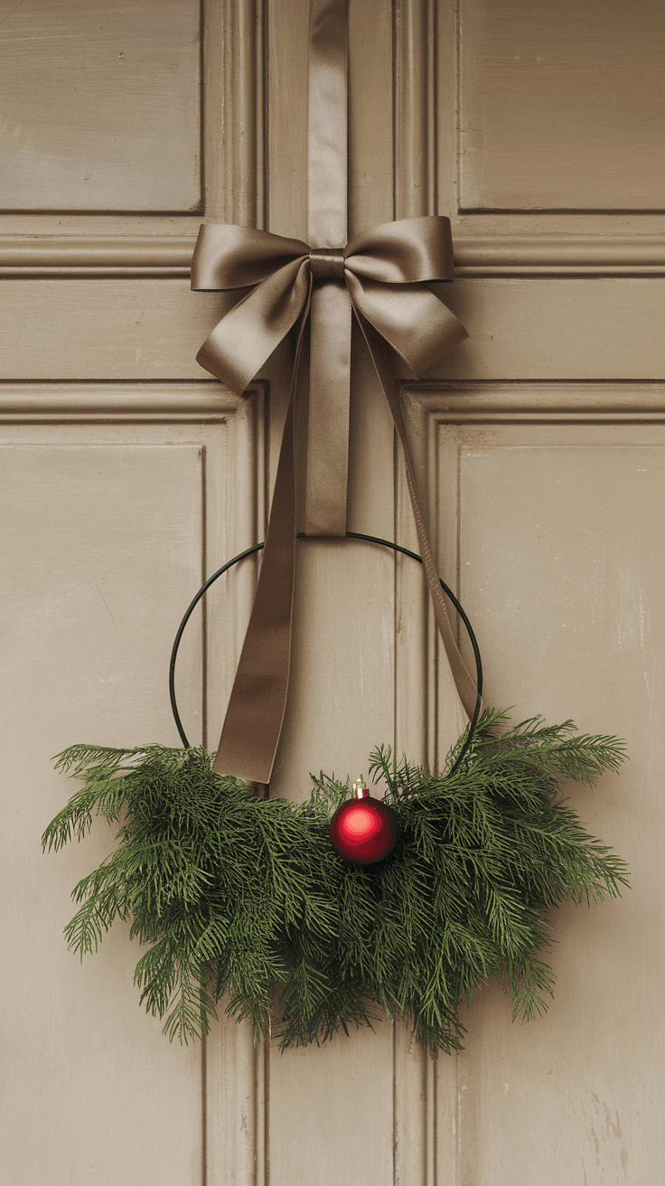 20 Gorgeous Christmas Wreath Ideas To Transform Your Home! - The Savvy ...