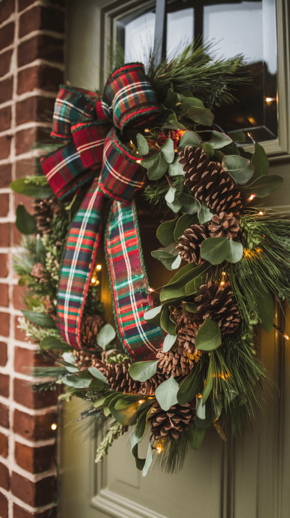 christmas door wreath ideas (40)