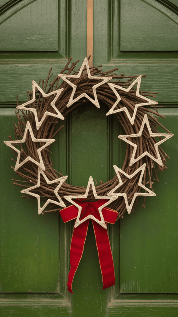 christmas door wreath ideas (43)