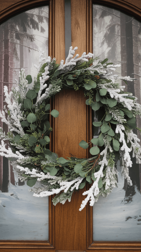 christmas door wreath ideas (7)