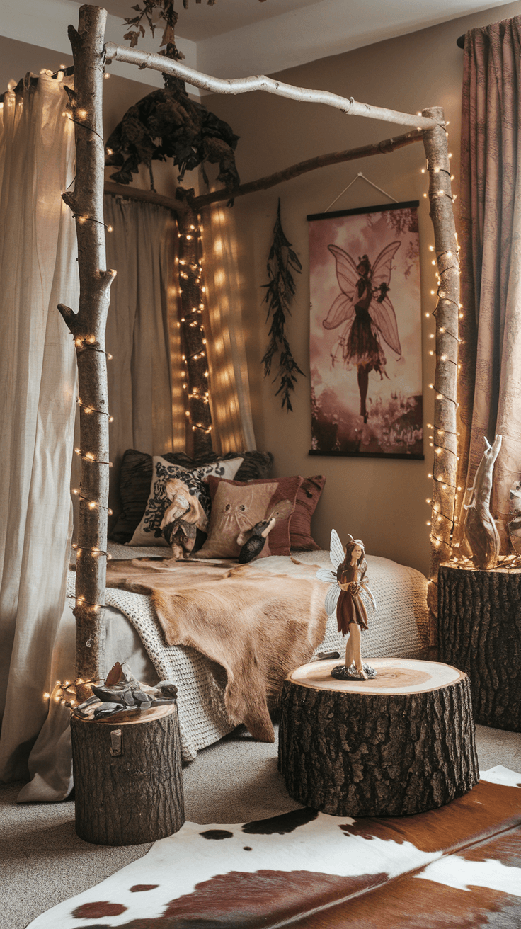 20 Magical Fairy Bedroom Ideas To Spark Your Imagination - The Savvy Folks