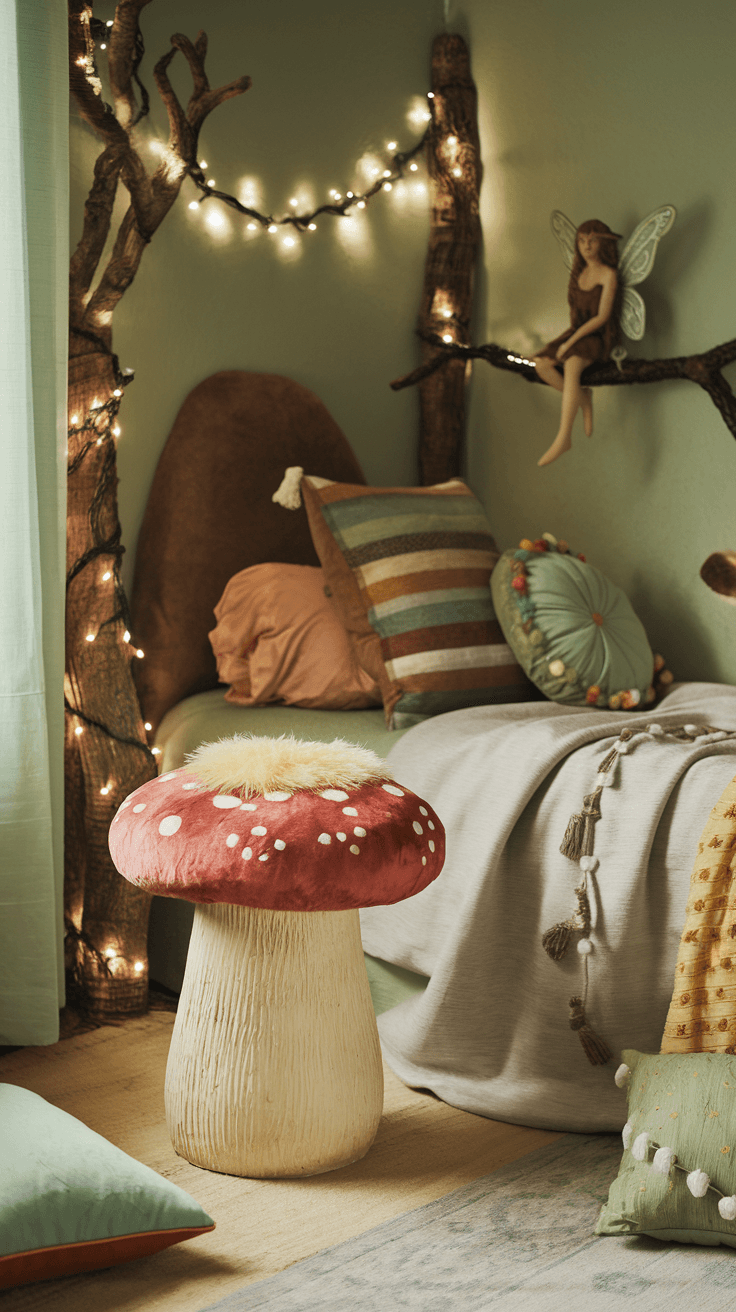 20 Magical Fairy Bedroom Ideas To Spark Your Imagination - The Savvy Folks