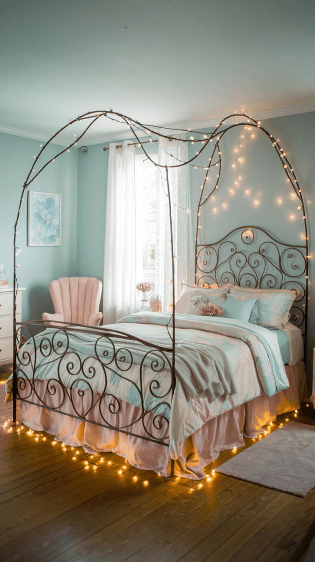 20 Magical Fairy Bedroom Ideas To Spark Your Imagination - The Savvy Folks