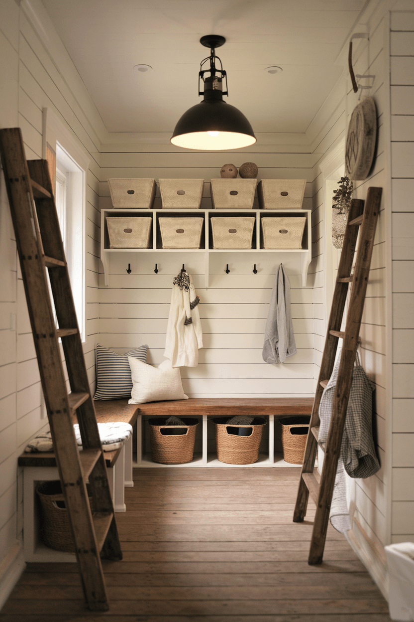 15 Farmhouse Mudroom Ideas For An Organized And Inviting Entryway - The ...