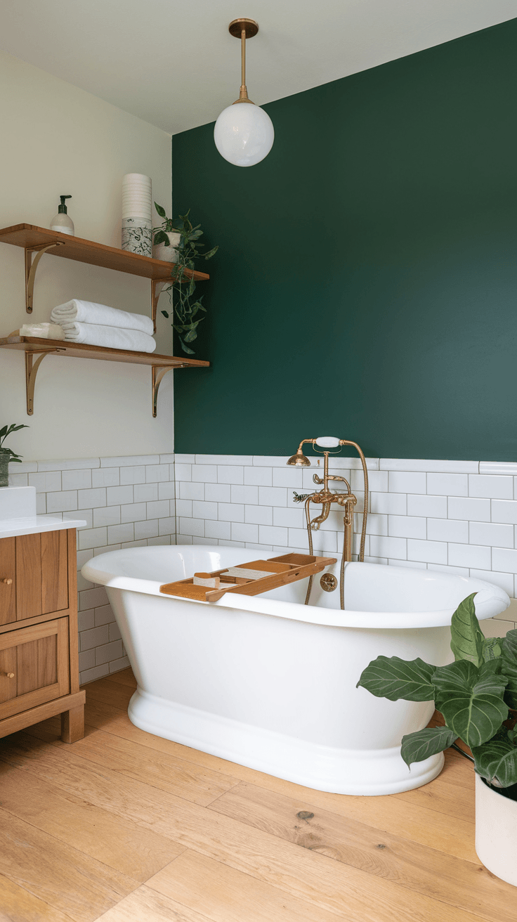 20 Stunning Green Bathroom Ideas For A Fresh, Serene Space - The Savvy ...