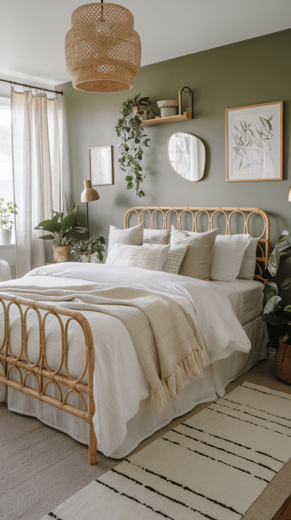 sage green bedroom ideas (12)