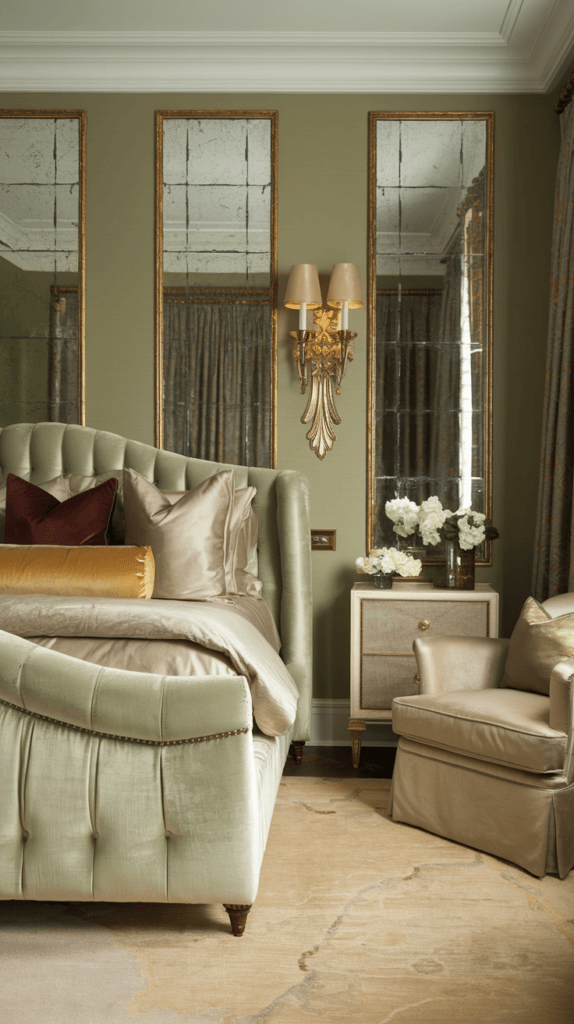 sage green bedroom ideas (23)