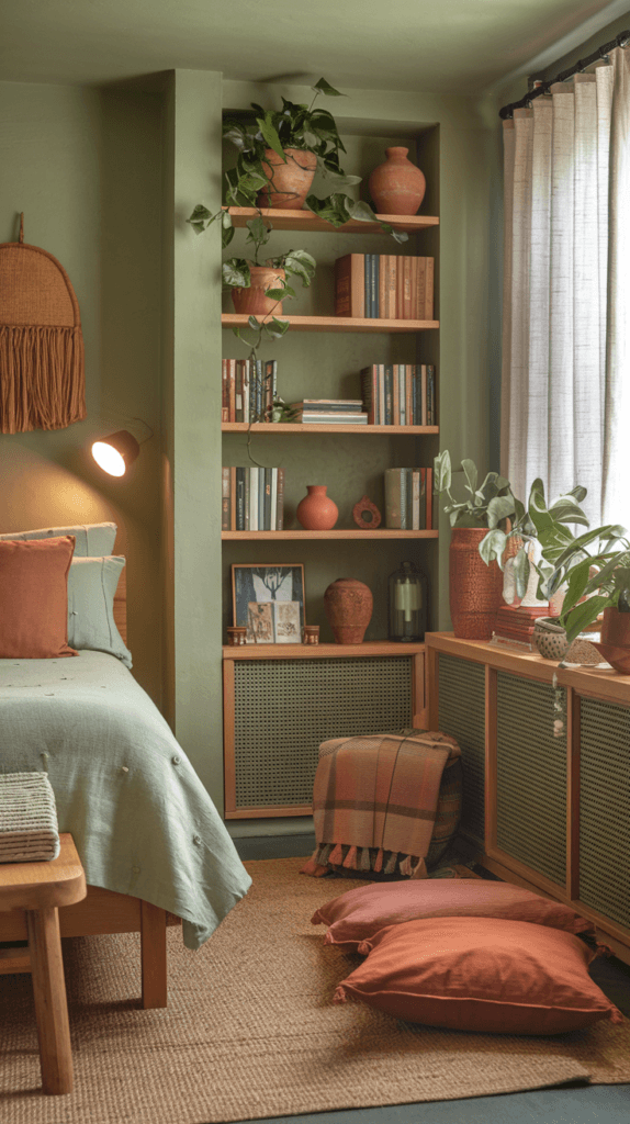 sage green bedroom ideas (38)