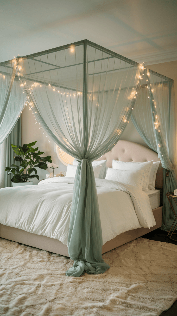 20 Stunning Sage Green Bedroom Ideas For A Calming Retreat - The Savvy ...