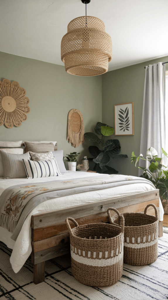 sage green bedroom ideas (57)