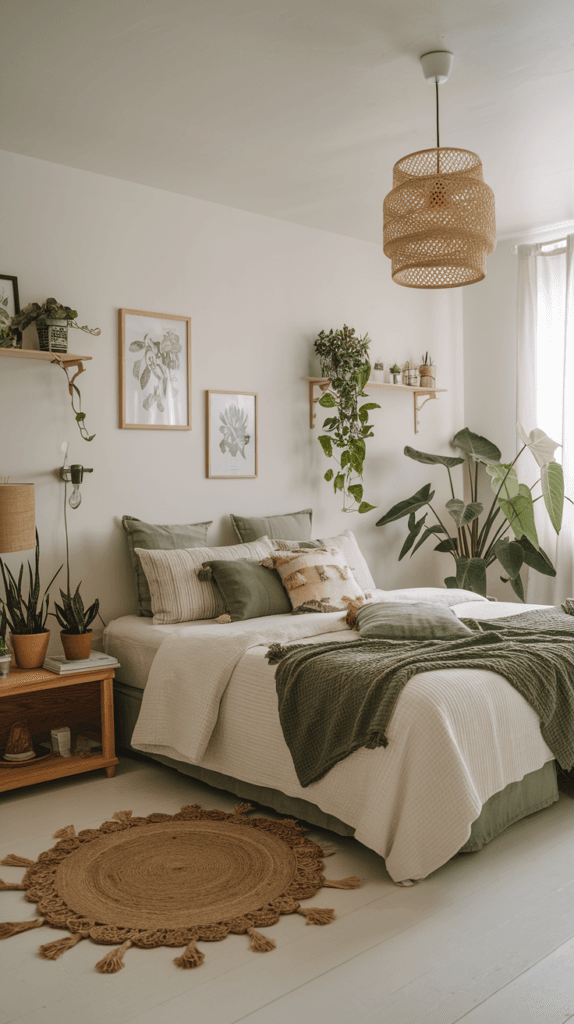 sage green bedroom ideas (8)