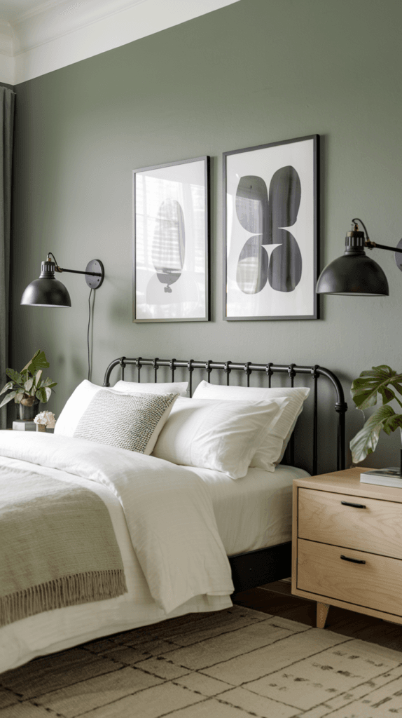 sage green bedroom ideas (81)