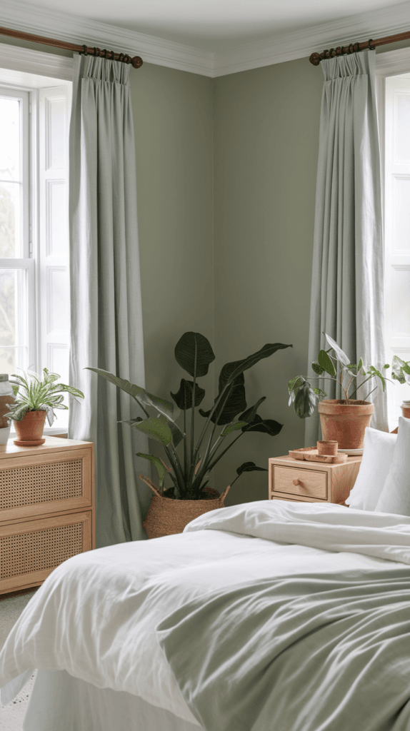 sage green bedroom ideas (87)