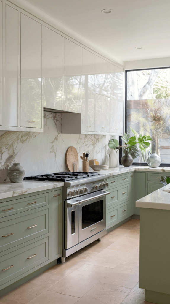 sage green kitchen ideas (10)