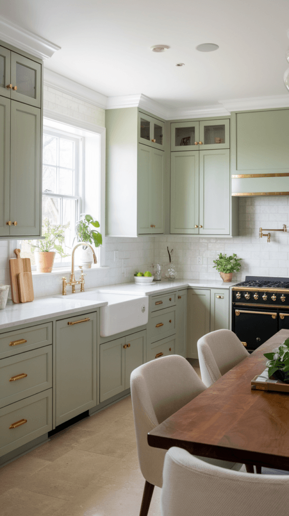 sage green kitchen ideas (2)