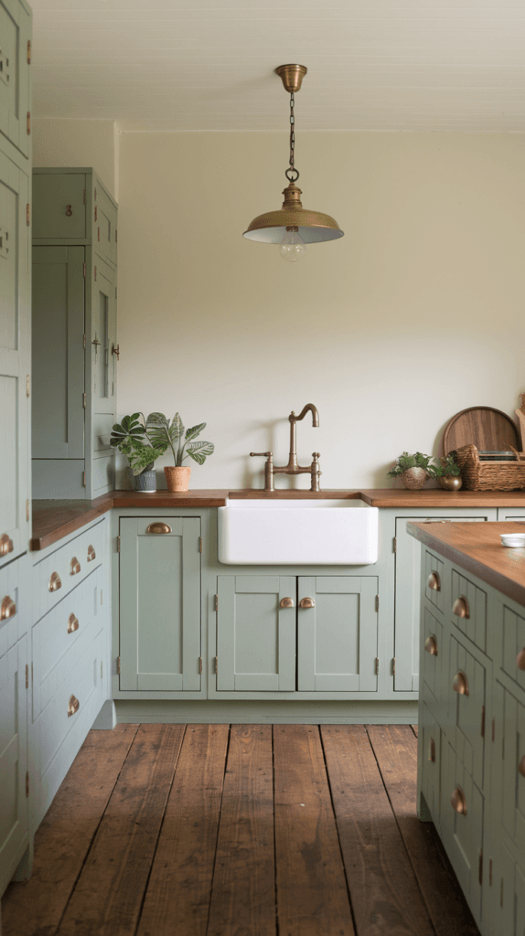 sage green kitchen ideas (35)