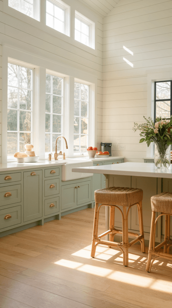 sage green kitchen ideas (37)