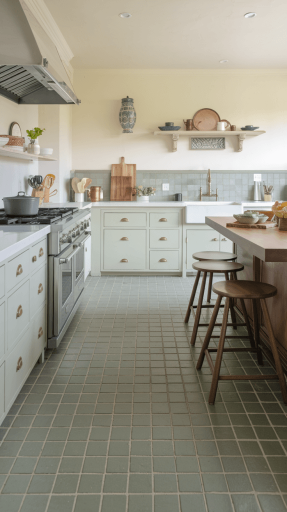 sage green kitchen ideas (46)
