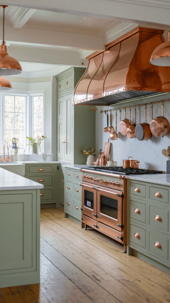 sage green kitchen ideas (61)