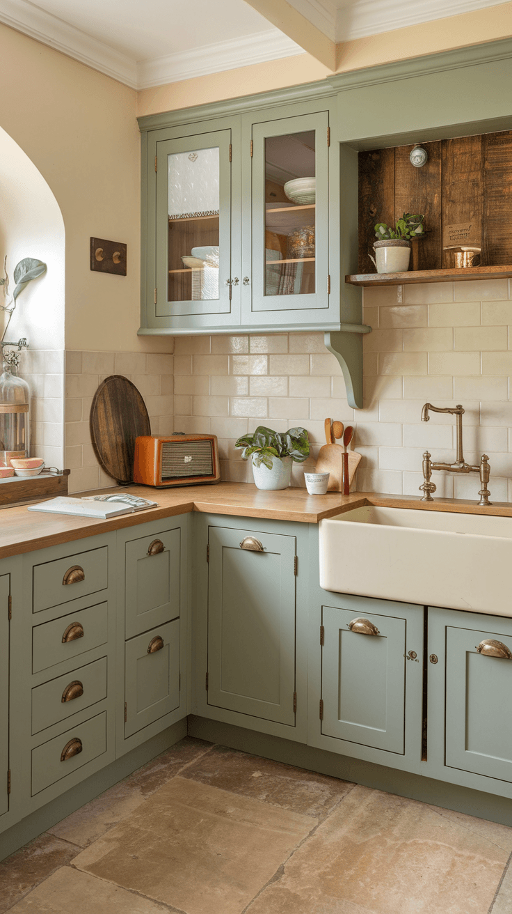 20 Sage Green Kitchen Ideas To Transform Your Space Into A Cozy Retreat ...
