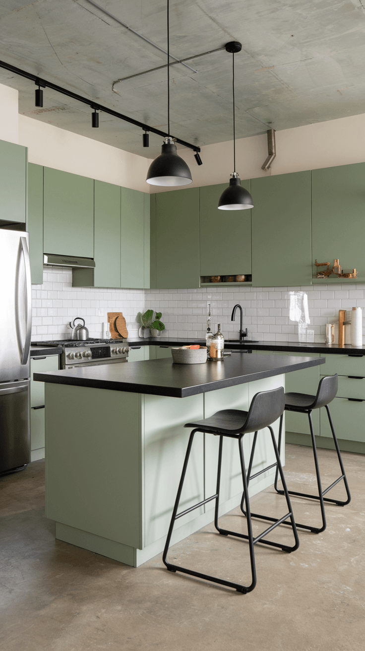 20 Sage Green Kitchen Ideas To Transform Your Space Into A Cozy Retreat ...