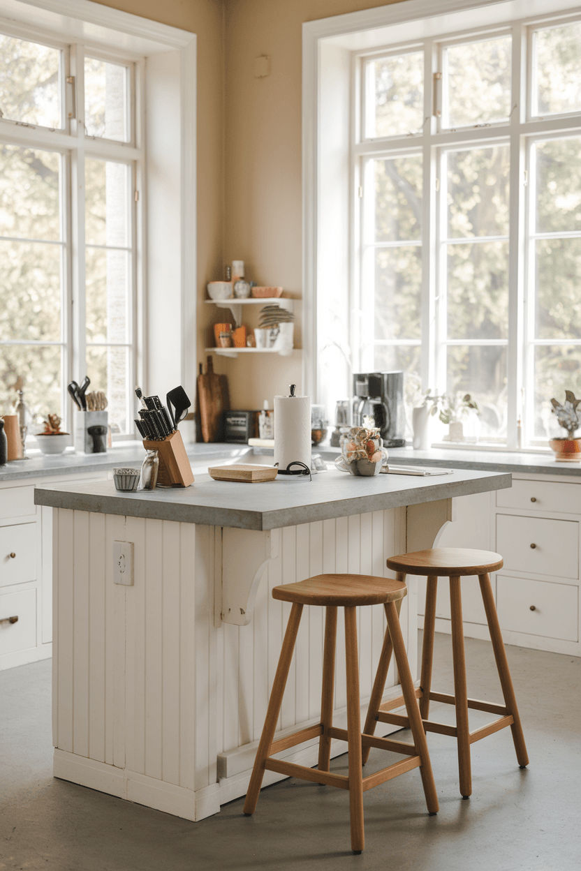 small kitchen island ideas (25)