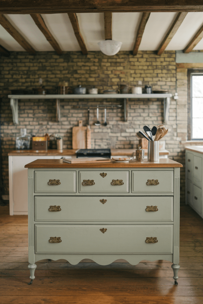 small kitchen island ideas (43)