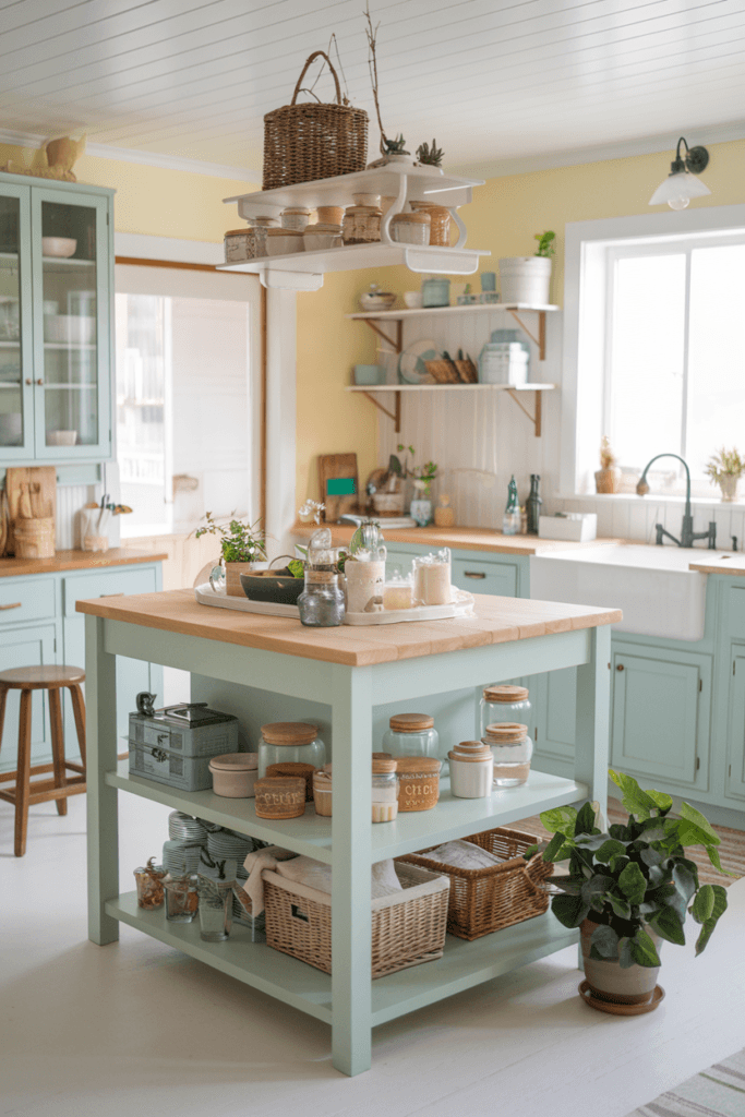 small kitchen island ideas (67)