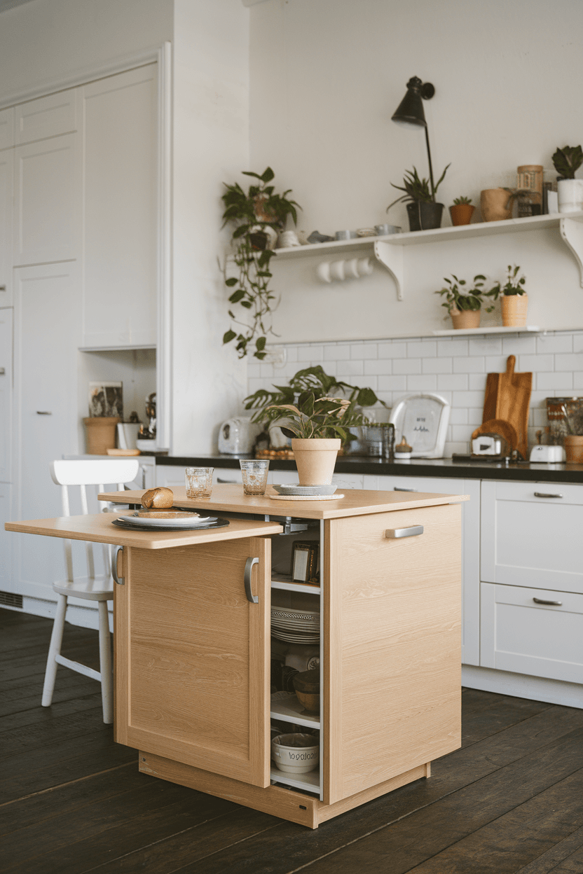 20 Gorgeous Small Kitchen Island Ideas To Transform Your Space - The ...