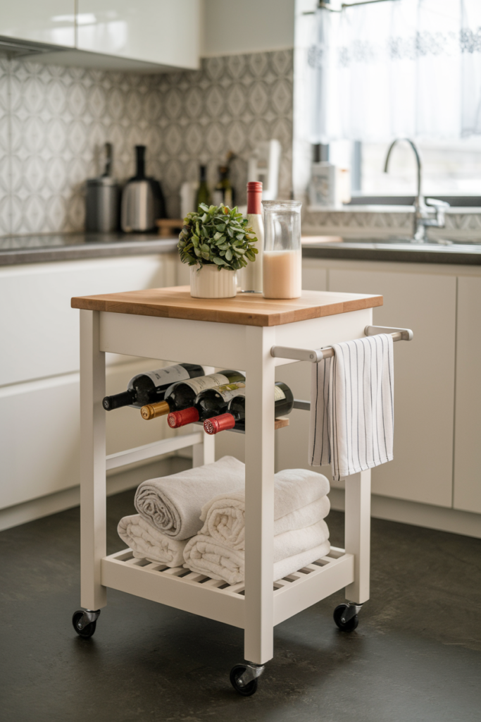 small kitchen island ideas (8)