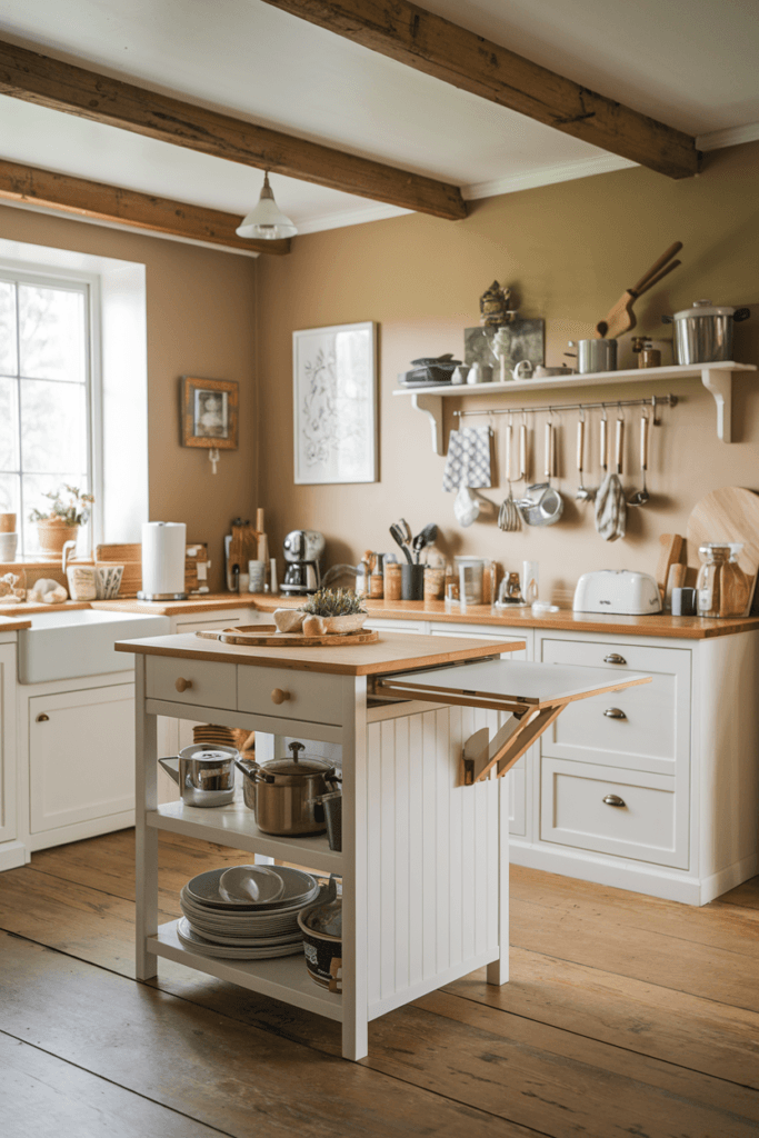 small kitchen island ideas (9)