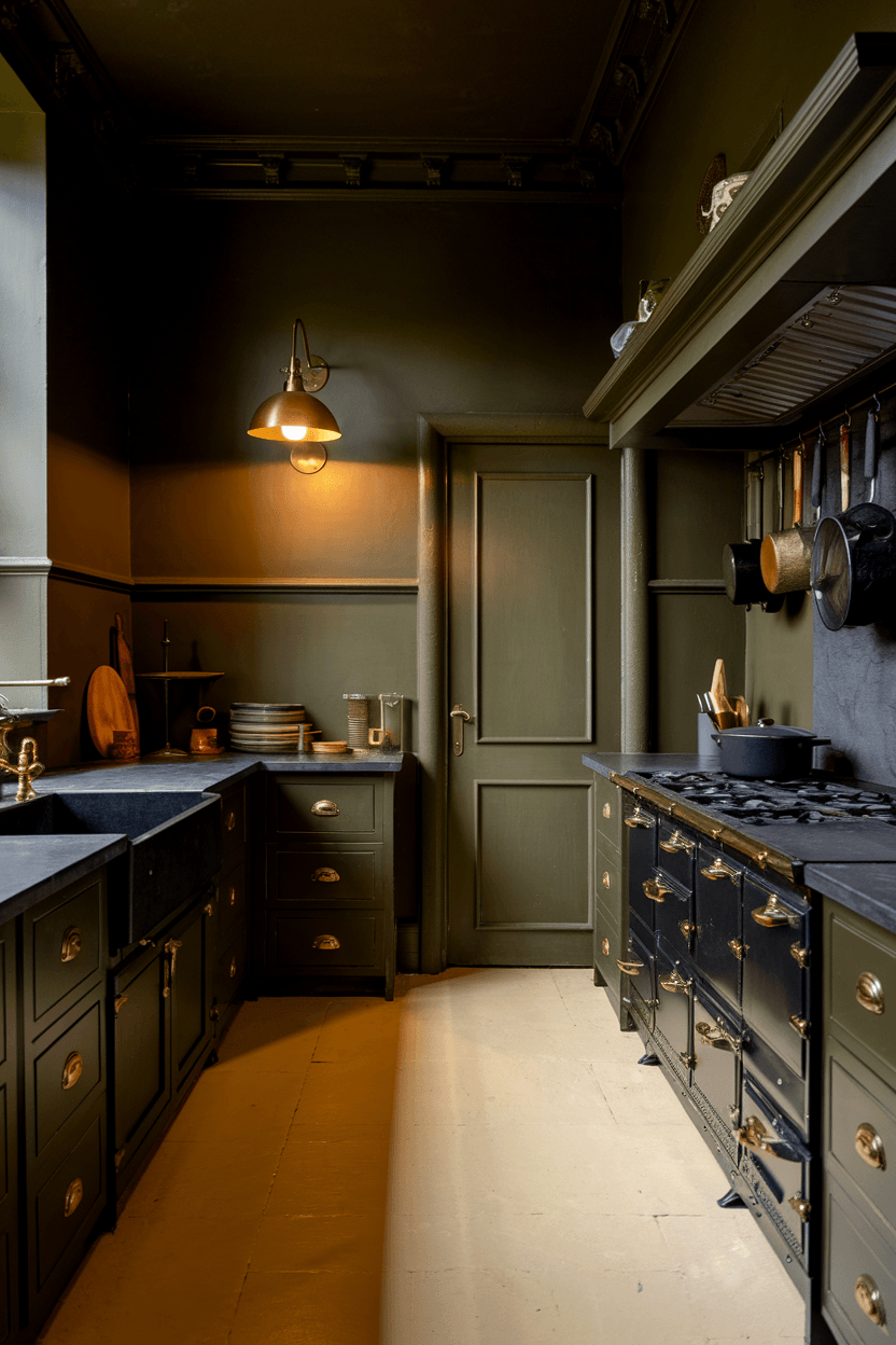 Dark Academia Kitchen (24)