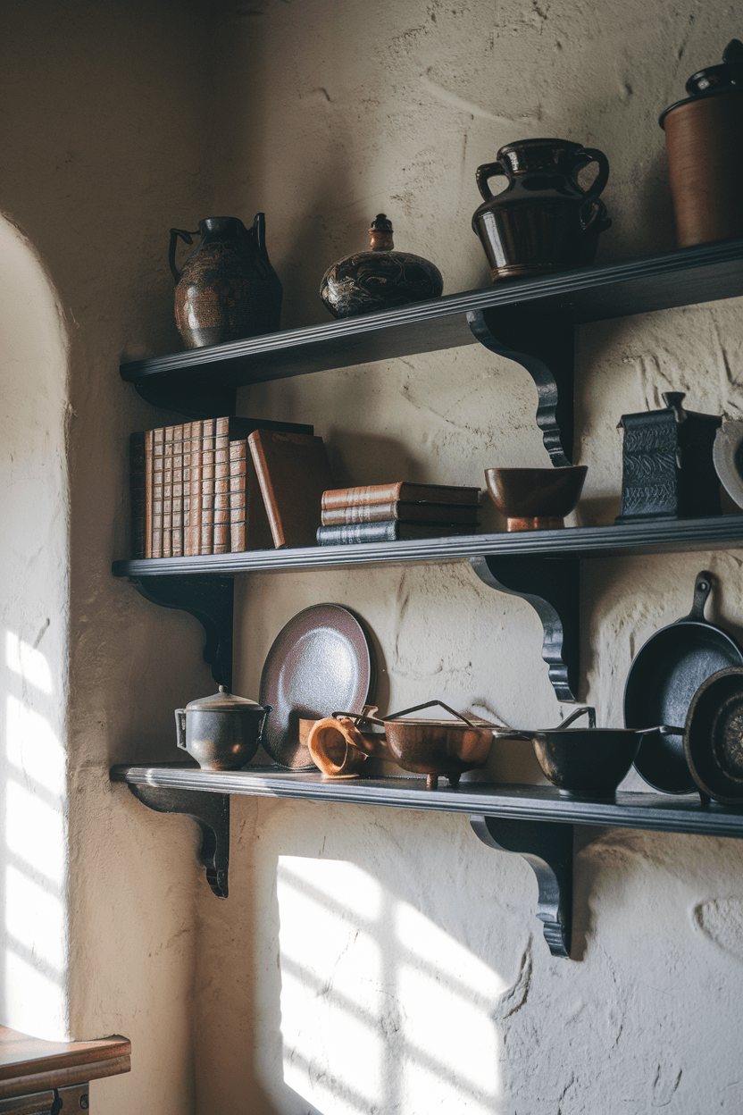 15 Dark Academia Kitchen Ideas To Add Timeless Elegance To Your Home