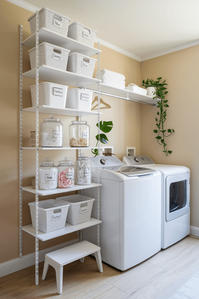 Laundry Room Organization Ideas (7)