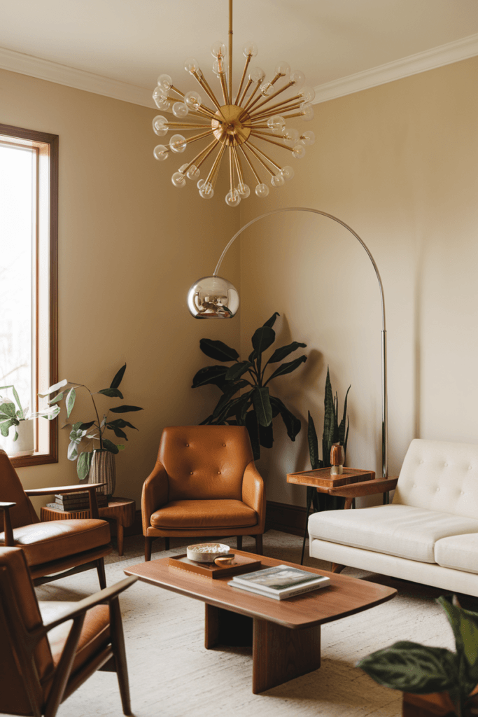 Mid Century Modern Living Room Ideas (17)