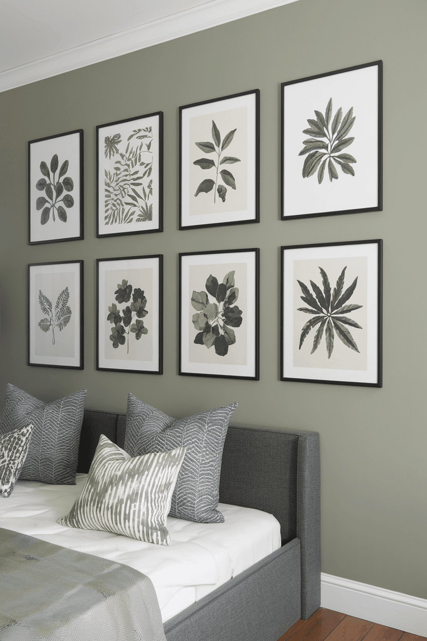20 Stunning Sage Green And Grey Bedroom Ideas For A Serene Space - The ...