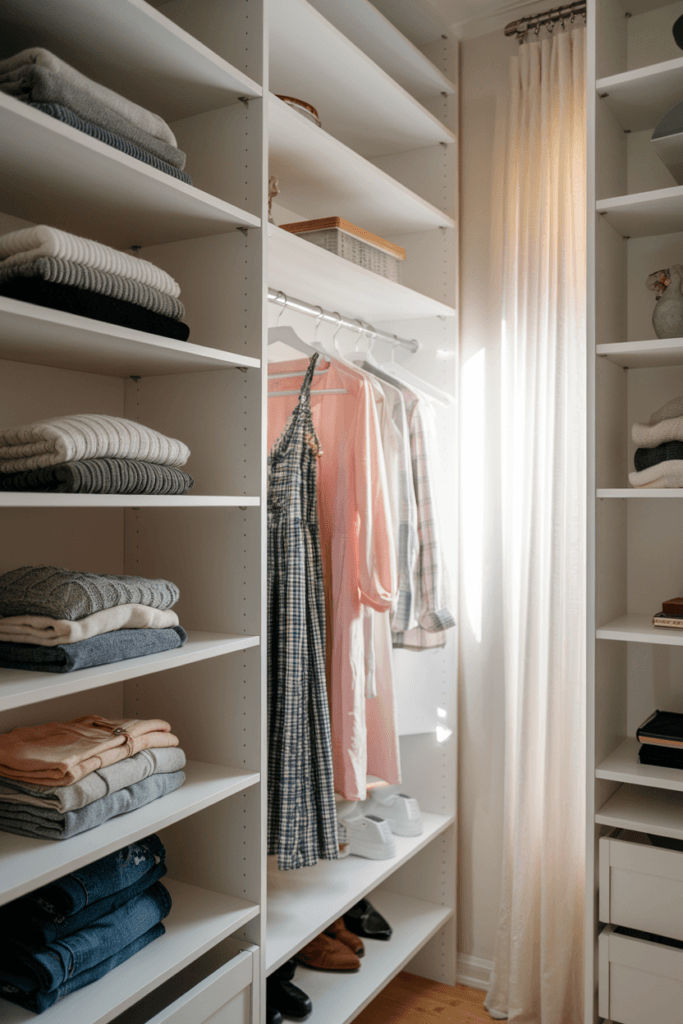 Small Walk In Closet Ideas (1)