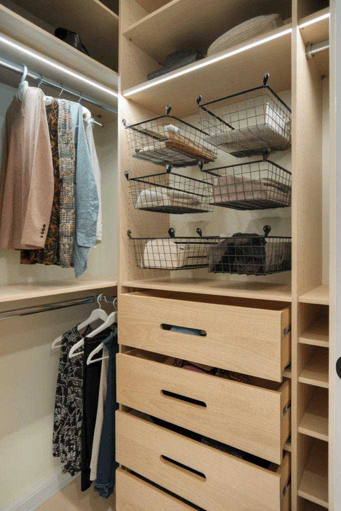 Small Walk In Closet Ideas (17)