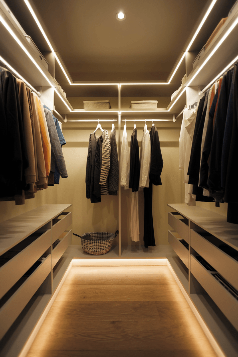 Small Walk In Closet Ideas (25)