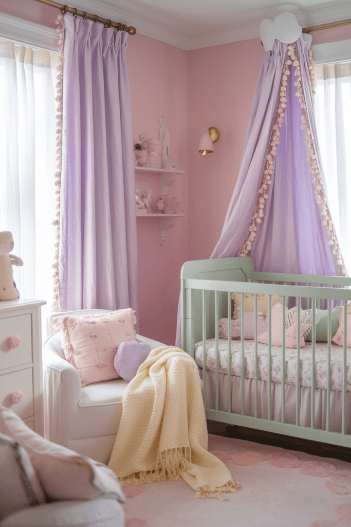 baby girl nursery ideas (1)