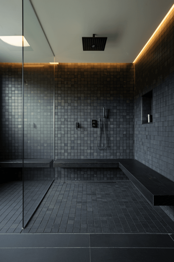 dark modern bathroom ideas (24)