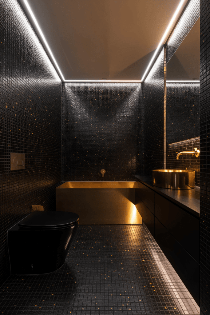 dark modern bathroom ideas (33)