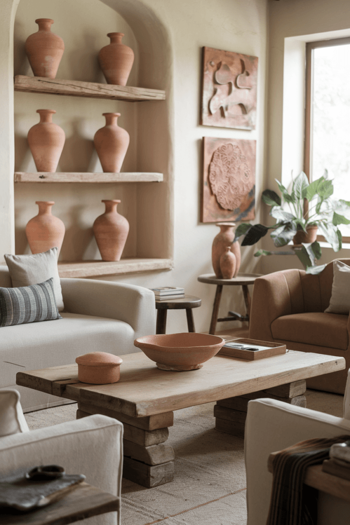 earthy living room interior ideas (32)