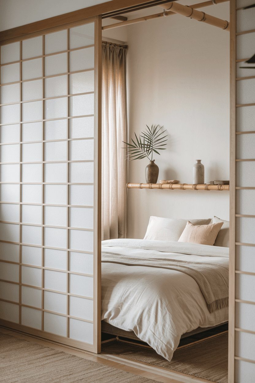 20 Japandi-Style Bedroom Designs To Turn Your Space Into A Minimalist ...